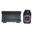 DD Audio D4.800 AMAZING POWER TO SIZE RATIO