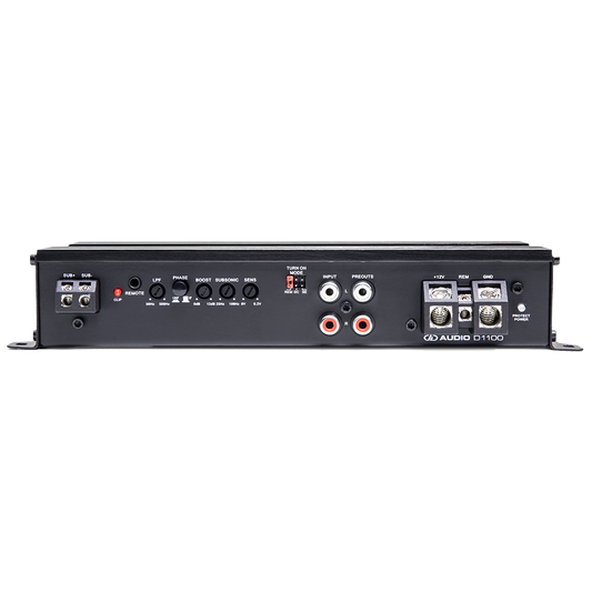 DD Audio D1100 D SERIES MONOBLOCK SUBWOOFER AMPLIFIER