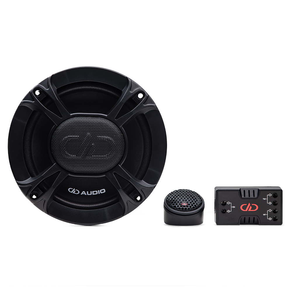 DD Audio E-C6.5b PRECISION ENGINEERED TO ENHANCE STOCK AUDIO SYSTEMS