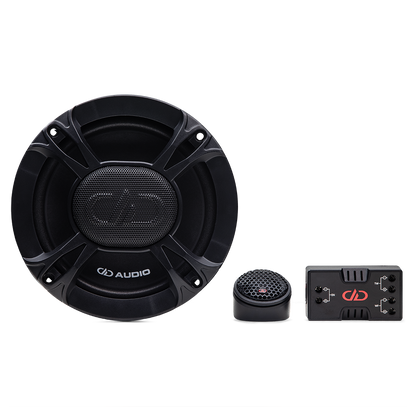 DD Audio E-C6.5b PRECISION ENGINEERED TO ENHANCE STOCK AUDIO SYSTEMS