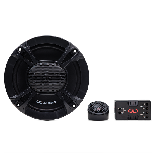 DD Audio E-C6.5b PRECISION ENGINEERED TO ENHANCE STOCK AUDIO SYSTEMS