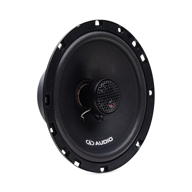DD Audio E-X6.5b PRECISION ENGINEERED TO ENHANCE STOCK AUDIO SYSTEMS