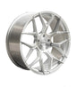 Esko 1.0 - 6-Lug 6x139.7 — Silver Machine Face