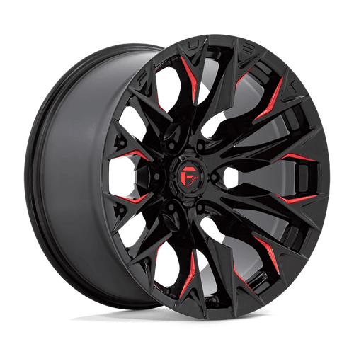 https://assets.wheelpros.com/transform/0f63a9e6-c0c8-45f2-b141-d9a1cc5f25cb/FLAME-6-D823-20X10-6LUG-ET-18-GLOSS-BLACK-MILLED-RED-A1-png?size=500