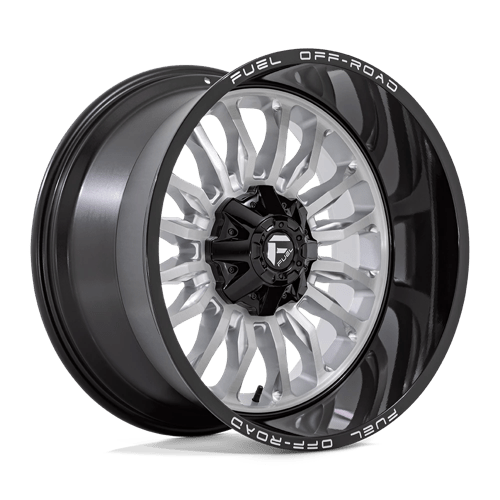 https://assets.wheelpros.com/transform/f016e658-e64b-41df-bc3c-d6ac5b8d5e7a/FUEL-ARC-22X12-8LUG-ET-44-MILLED-BRUSHED-FACE-SILVER-W-BLACK-LIP-A1-png?size=500