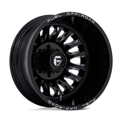https://assets.wheelpros.com/transform/2f933fb8-84b4-4dfe-ac65-b5d33328b4a1/FUEL-ARC-DUALLY-FC868BE-20X8-25-8-ETN227-GLOSS-BLACK-N-MILLED-A1-png?size=500