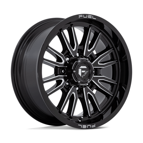 https://assets.wheelpros.com/transform/a2395a82-61c3-4535-b6cc-bce4abb77357/FUEL-CLASH-D761-20x9-8-LUG-ET1-GLOSS-BLACK-N-MILLED-A1-png?size=500