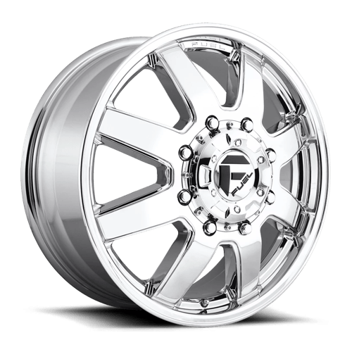 https://assets.wheelpros.com/transform/831467da-4155-46cd-9951-0d4c167e1ef3/FUEL-D536-MAVERICK-DUALLY-8LUG-20x8-25-ET122-CHROME-FRONT-A1-png?size=500