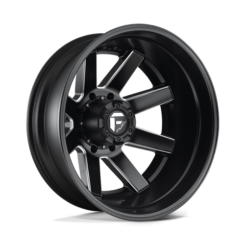 https://assets.wheelpros.com/transform/a72054d1-e9db-444b-af23-6cfdf493bf89/FUEL-D538-MAVERICK-DUALLY-24x8-25-239-8-LUG-MATTE-BLACK-N-MILLED-REAR-A1-png?size=500