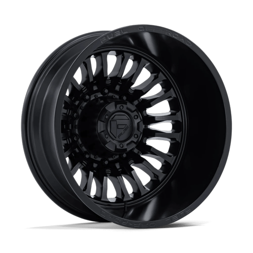 Fuel ARC Dually 22" - 10-Lug 10x225 — BLACKOUT