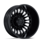 Fuel ARC Dually 22" - 10-Lug 10x225 — BLACKOUT