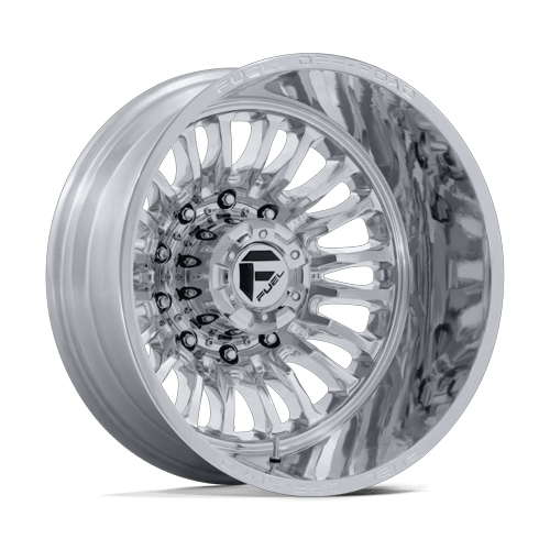 Fuel ARC Dually 22" - 10-Lug 10x225 — POLISHED
