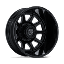 Fuel Circuit Dually 22" - 8-Lug 8x200 — GLOSS BLACK