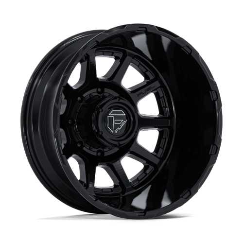 Fuel Circuit Dually 22" - 8-Lug 8x210 — GLOSS BLACK