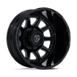 Fuel Circuit Dually 22" - 8-Lug 8x210 — GLOSS BLACK