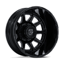 Fuel Circuit Dually 22" - 8-Lug 8x210 — GLOSS BLACK