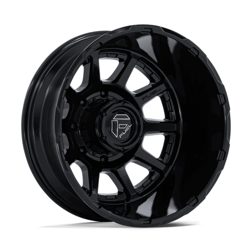 Fuel Circuit Dually 24" - 10-Lug 10x225 — GLOSS BLACK