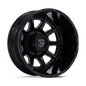 Fuel Circuit Dually 24" - 8-Lug 8x210 — GLOSS BLACK