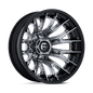 Fuel Catalyst Dually 20" - 8-Lug 8x210 — CHROME W/ GLOSS BLACK LIP