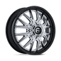 Fuel Catalyst Dually 20" - 8-Lug 8x210