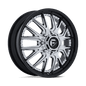 Fuel Catalyst Dually 24" - 8-Lug 8x200