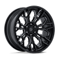 Fuel Hive 20" - 6-Lug 6x5.5 — GLOSS BLACK MILLED