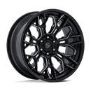 Fuel Hive 20" - 6-Lug 6x5.5 — GLOSS BLACK MILLED