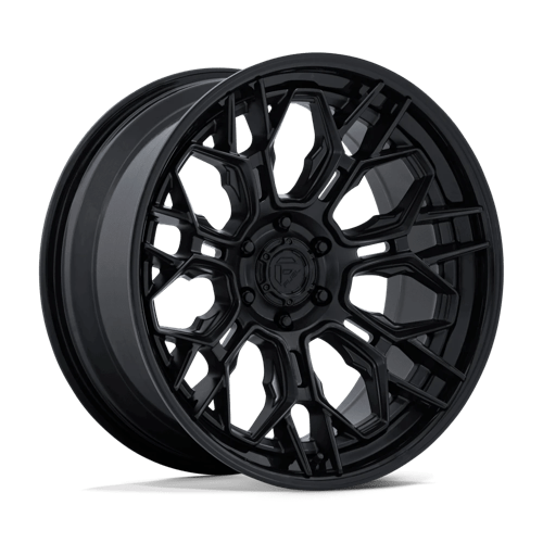 Fuel Hive 22" - 6-Lug 6x135 — MATTE BLACK W/ GLOSS BLACK LIP