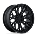Fuel Hive 22" - 6-Lug 6x135 — MATTE BLACK W/ GLOSS BLACK LIP