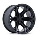 Fuel Hammerhead 22" - 6-Lug 6x135 — BLACKOUT