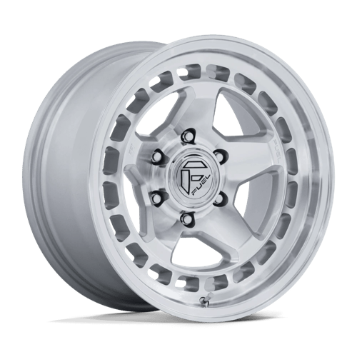 Fuel Core 17" - 5-Lug 5x5 — HYPER SILVER W/ MACHINED FACE