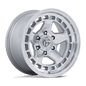 Fuel Core 17" - 5-Lug 5x5 — HYPER SILVER W/ MACHINED FACE