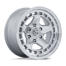 Fuel Core 17" - 5-Lug 5x5 — HYPER SILVER W/ MACHINED FACE