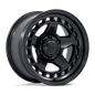 Fuel Core 17" - 5-Lug 5x5 — MATTE BLACK