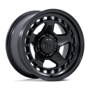 Fuel Core 17" - 5-Lug 5x5 — MATTE BLACK