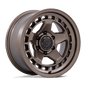 Fuel Core 17" - 5-Lug 5x5 — MATTE BRONZE