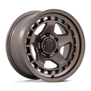 Fuel Core 17" - 6-Lug 6x130 — MATTE BRONZE