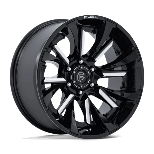 Fuel Tantrum 22" - 8-Lug 8x6.5