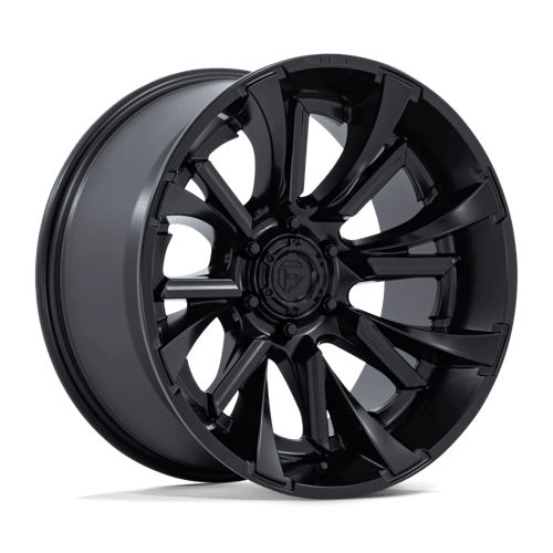 Fuel Tantrum 20" - 8-Lug 8x180 — MATTE BLACK