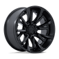 Fuel Tantrum 20" - 8-Lug 8x180 — MATTE BLACK