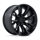 Fuel Tantrum 22" - 6-Lug 6x135 — MATTE BLACK