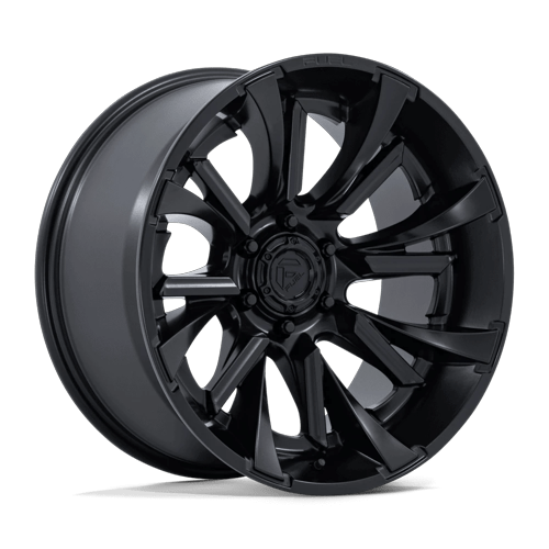 Fuel Tantrum 22" - 8-Lug 8x6.5 — MATTE BLACK