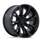 Fuel Tantrum 20" - 6-Lug 6x135 — MATTE BLACK