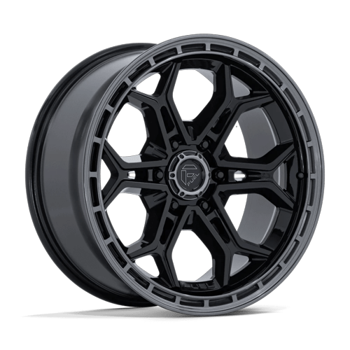Fuel Heathen 20" - 6-Lug 6x5.5
