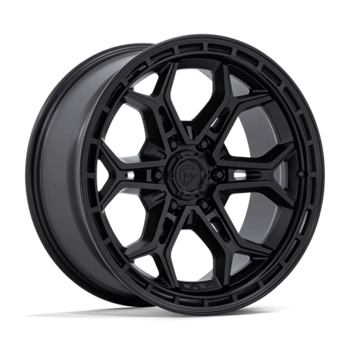 Fuel Heathen 20" - 6-Lug 6x135 — MATTE BLACK