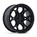 Fuel Heathen 20" - 6-Lug 6x135 — MATTE BLACK