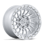 Fuel Havoc 17" - 6-Lug 6x135 — GLOSS SILVER W/ MACHINED FACE