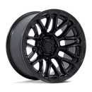 Fuel Chisel 20" - 5-Lug 5x5 — BLACKOUT