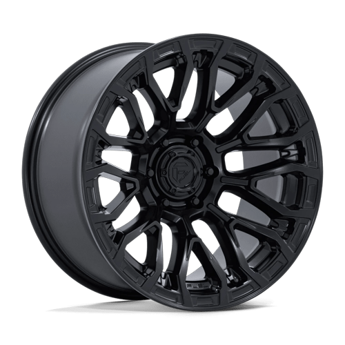 Fuel Chisel 20" - 6-Lug 6x5.5 — BLACKOUT