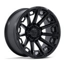 Fuel Grip 20" - 5-Lug 5x5 — BLACKOUT